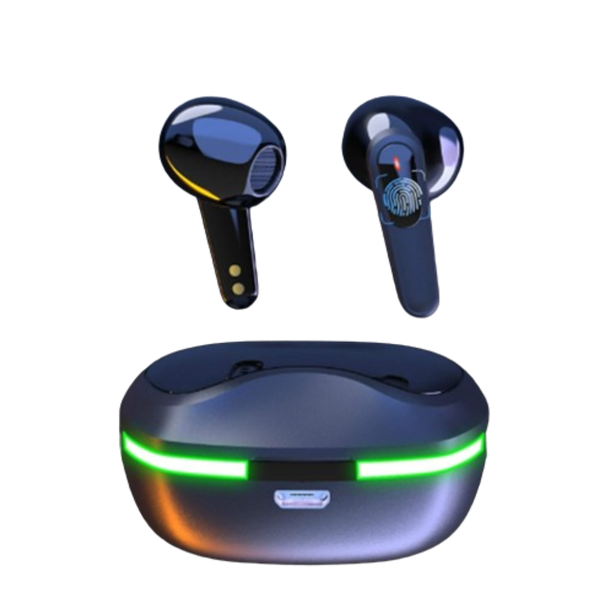 Bluetooth 5.1 Wireless earbuds/ earphones with colorful LED Lights