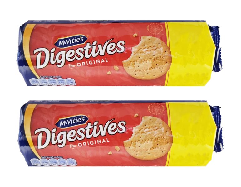 McVities Digestive Biscuits 360g 2-Pack