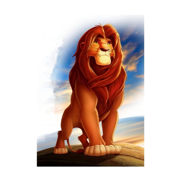 Simba The New King - A1 Poster