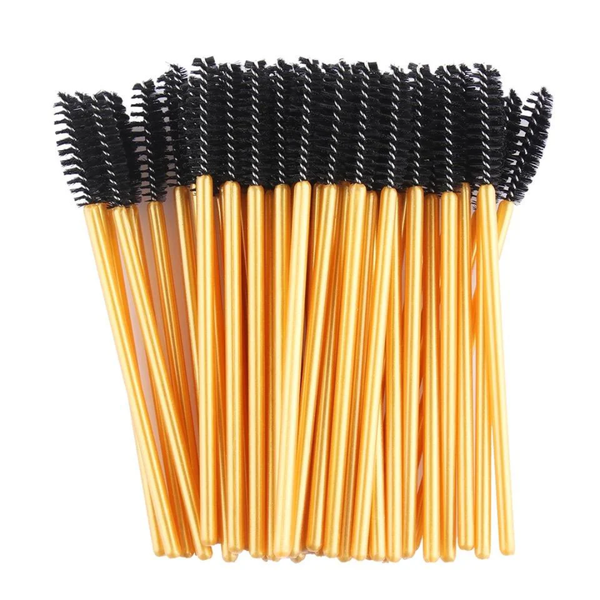 50-Piece - Eyebrow And Eyelash Brushes