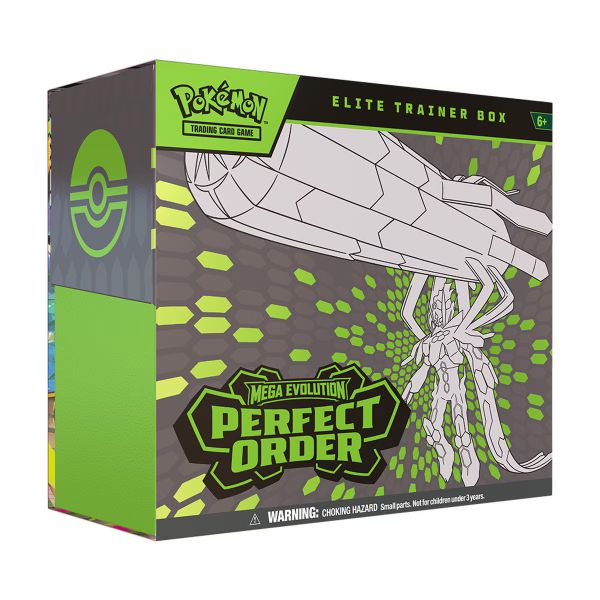 Pokemon: Mega Evolution-Perfect Order: Elite Trainer Box