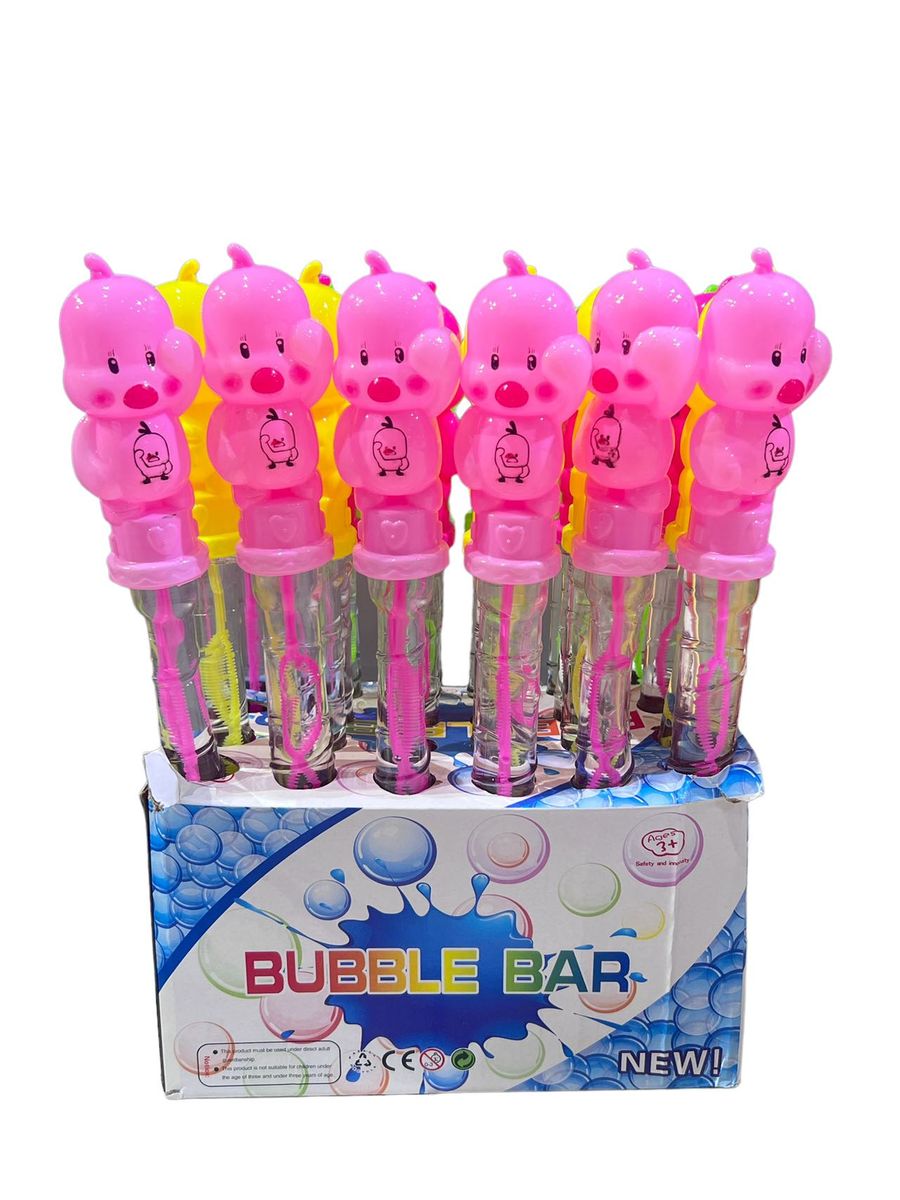 36cm Cartoon Duck Bubble Water Toy Bubble Stick For Kids Outdoor-24