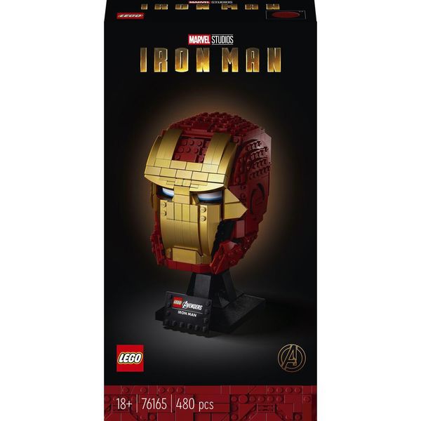LEGO Super Heroes Iron Man Helmet - 76165