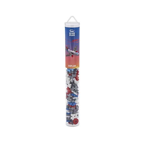 Plus Plus Airplane 100 Piece Tube