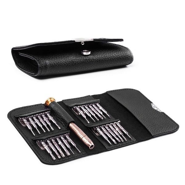 Precision Screwdriver Set, 25 in 1, Heavy-Duty Steel