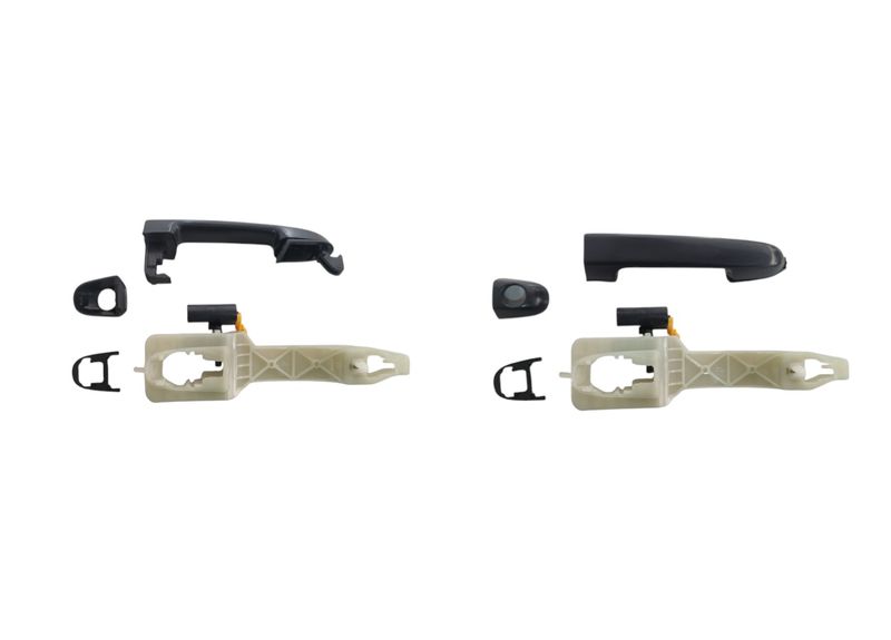 Door Handle for Hyundai I20 Front Right &amp; Left Outer Door Complete Set