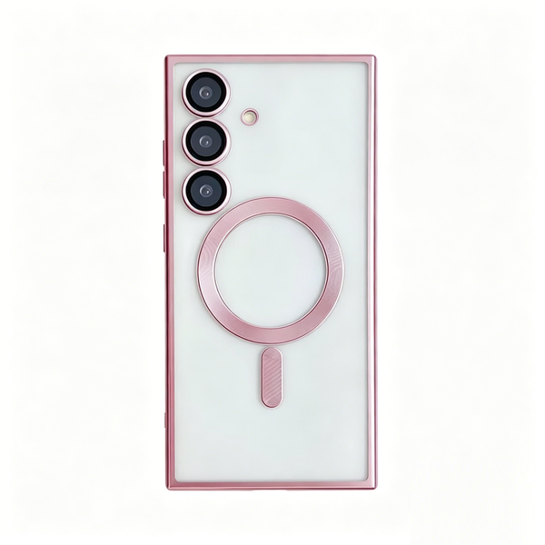 Compatible With Samsung GalaxyS26 Phone Case,Transparent Back Panel