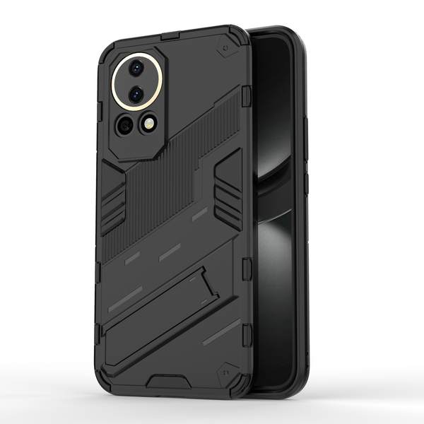 Cover Compatible with Huawei Nova 13 - Gadget Mafia Military Kickstand Case
