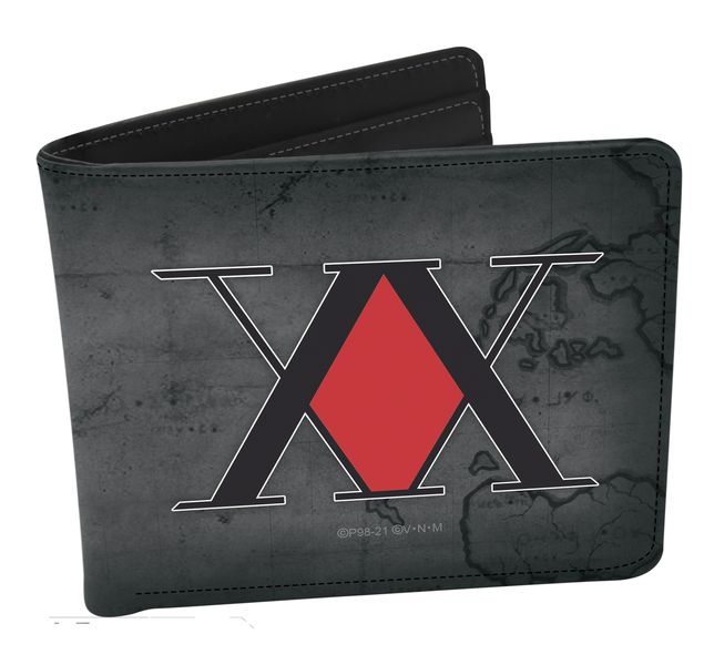 Hunter X Hunter Wallet and Keychain