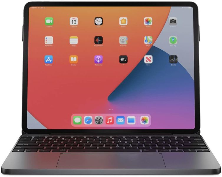 Brydge 12.9 Pro Wireless Keyboard and Magnetic Cover -iPad Pro -No Trackpad