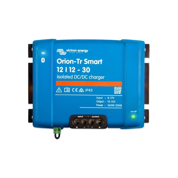Victron Energy Orion-Tr Smart 12/12-30A Isolated DC-DC Charger