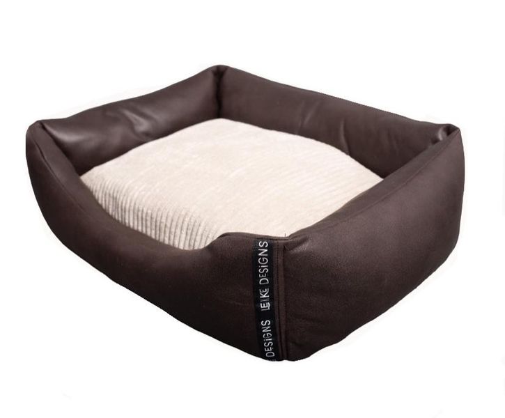 Leather Touch Pet Bed - Comfort for Your Beloved Pet