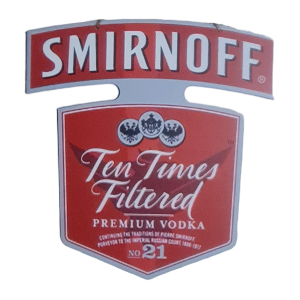 Smirnoff Contour Cut Wall Art