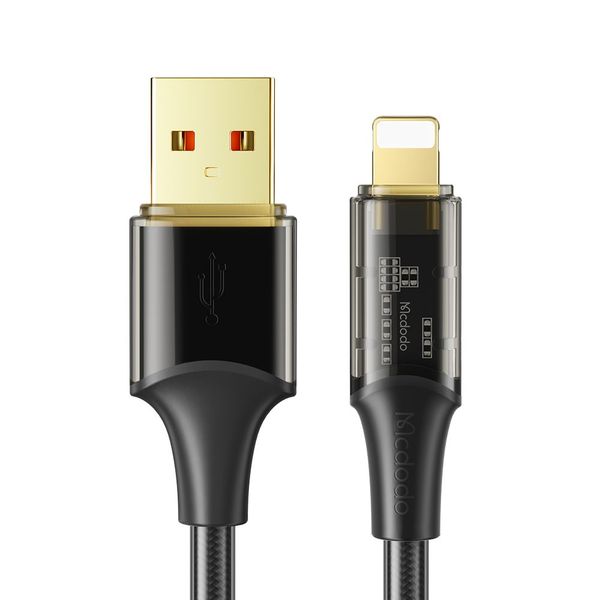 Mcdodo USB A to Lightning - Fast Charging Cable 3 Amp , 24k Gold
