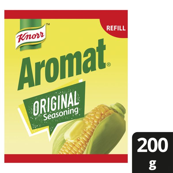 Knorr Aromat Original All Purpose Seasoning Spice Trio Refill 200g