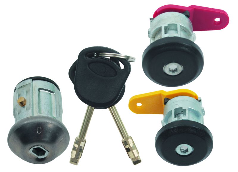 Replacement Ignition Barrel and Lock Set with Keys for Toyota Hilux Vigo
