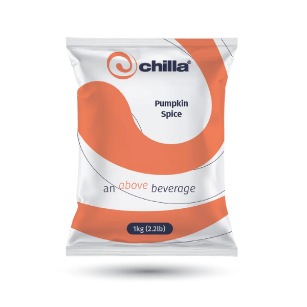 Chilla Pumpkin Spice 1kg - Cozy Beverage Mix for Lattes, Smoothies &amp; Baking