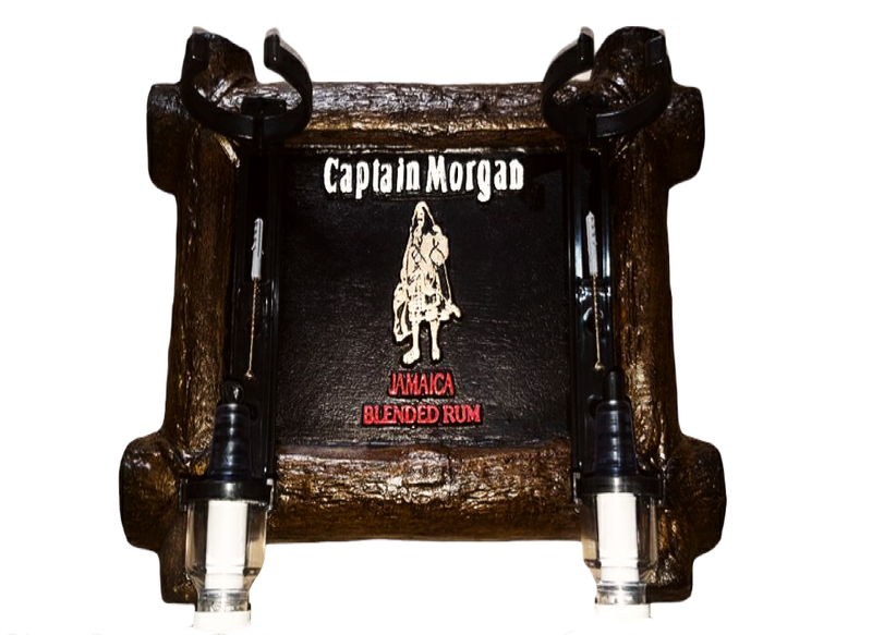 Captain Morgan - 2 Optic Liquor Dispenser
