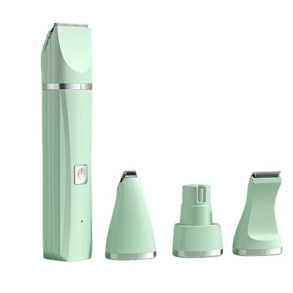 Professional 4 In 1 Electric Pet Hair Clippers Trimmer for Grooming