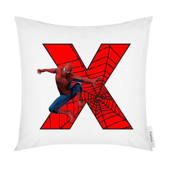 Spiderman Letter X image