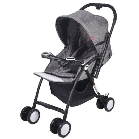 Stroller that clearance can lay flat