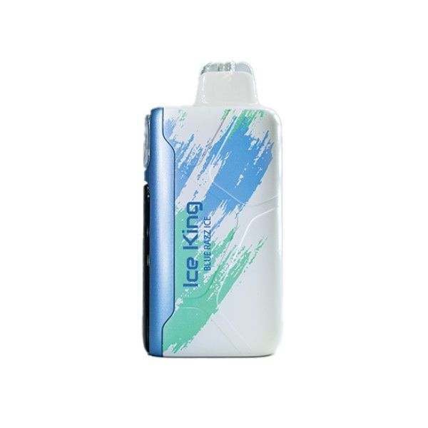 Ice King Rechargeable Vape Bar 25000 Puff Bar - Blue Razz Ice 50mg