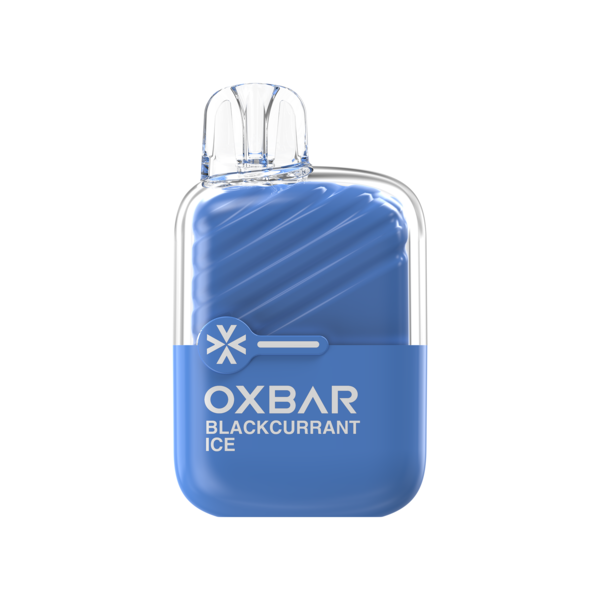 Oxbar Mini 2200 Puffs Vape - Blackcurrant