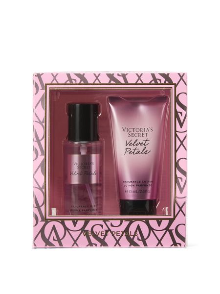 The Velvet Petals Fragrance Mist and Lotion, 2-Piece Gift Set