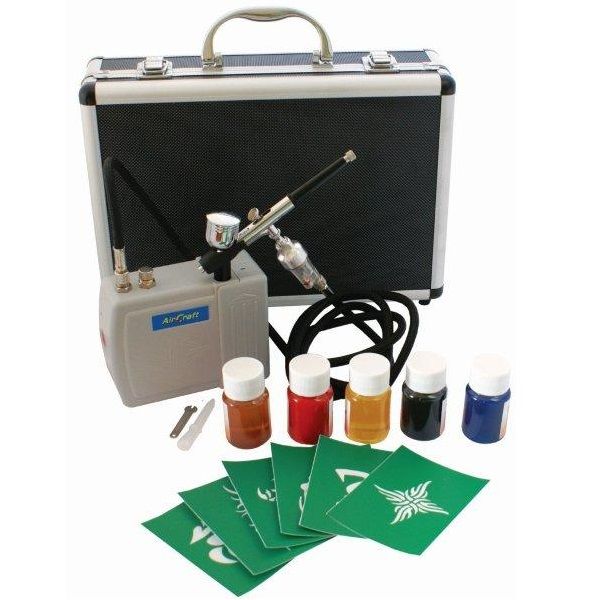 AirCraft - Compressor Mini Air - Battery - Cw Airbrush