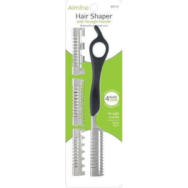 Ann05113 - Almine - Hair Shaper with Straight Handle - 2 Pack