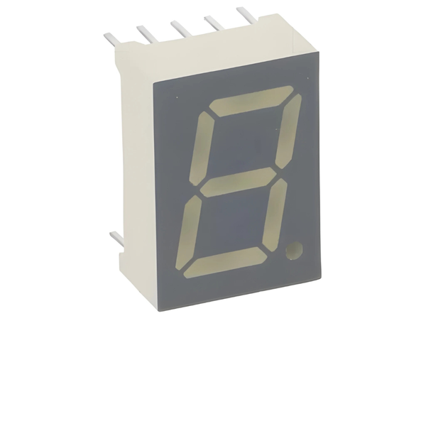 SC52-11GWA 0.52" Single Digit 7-Segment LED Display Green CC 1900 cd