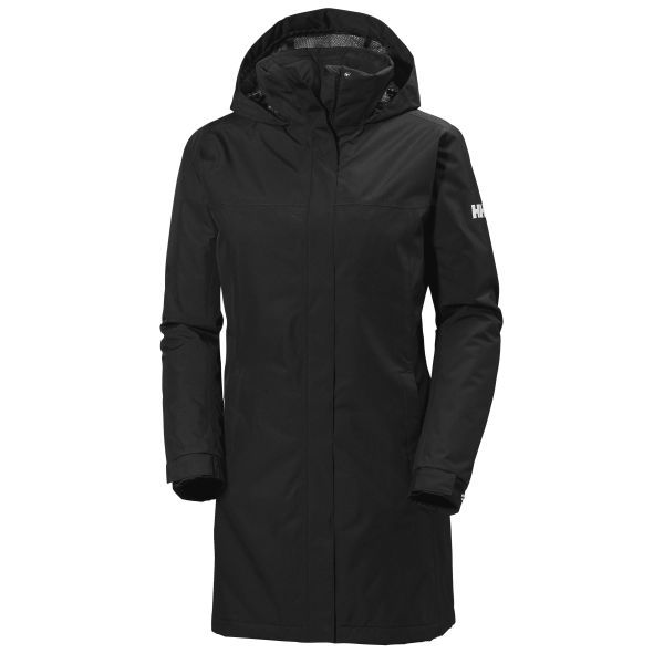 Helly Hansen Womens Aden Insulated Coat - Black
