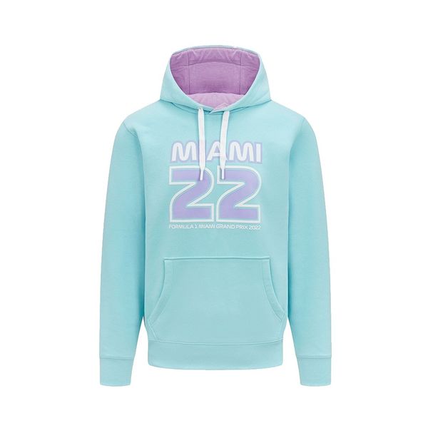 2022 Formula 1 Miami Hoodie - Blue