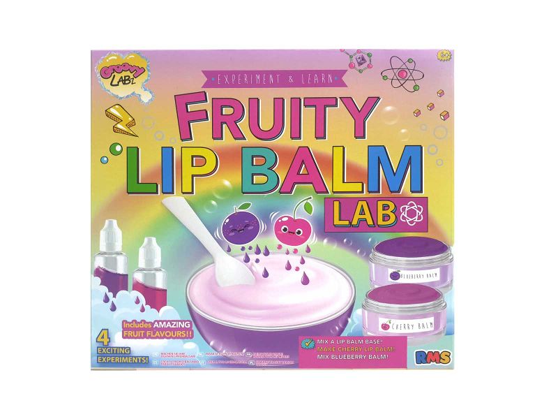 Groovy Lab Fruity Lip Balm Lab