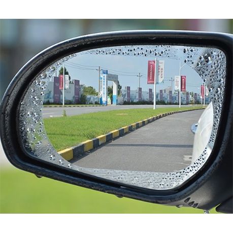 UNIVERSAL CAR REARVIEW Mirror Rain Eyebrow Rear View Rainproof Blades  Stic'SY $5.31 - PicClick AU