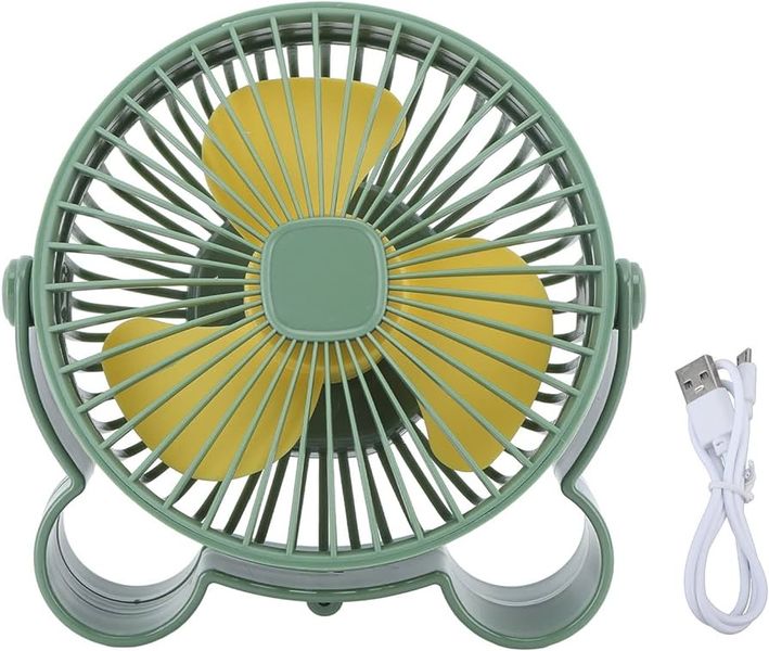 Maktronics Rechargeable Usb Desk Top Fan
