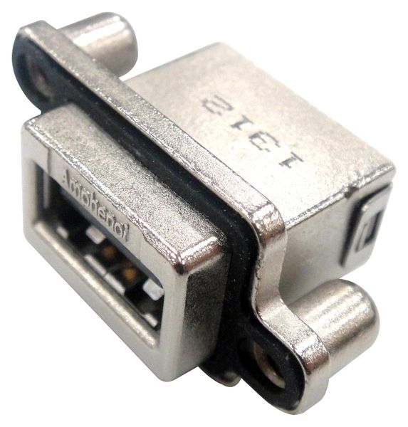 Amphenol Communications (MUSBRA11140) USB Sealed Connector, USB Type A
