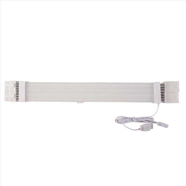 Pc Case Psu Extension Argb Cable Atx 2X8Pin Pci-E Gpu Neon Color Line