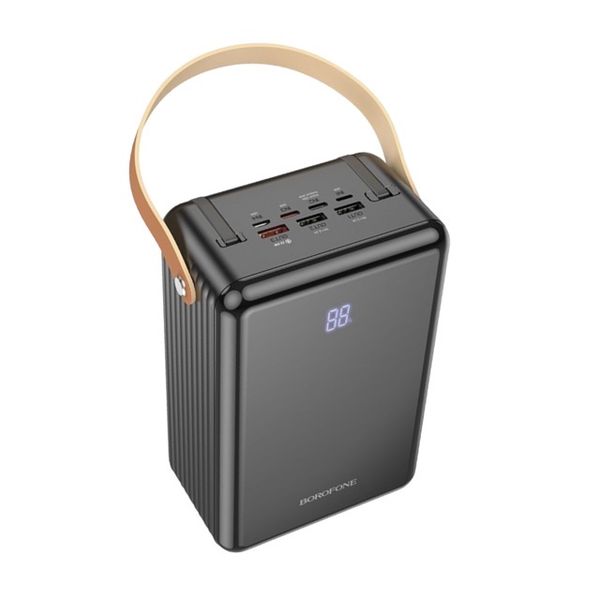 External battery 80000 mAh Borofone BJ32 4 USB, QC 3.0, Micro USB, Type C