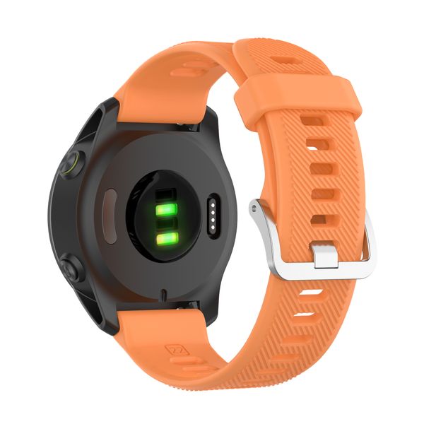 Replacement Band Strap for Garmin forerunner 745 Orange