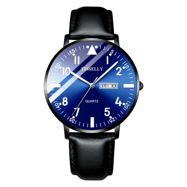 Swiss border Business Watch Men's Watch Steel Strip Fashion Do