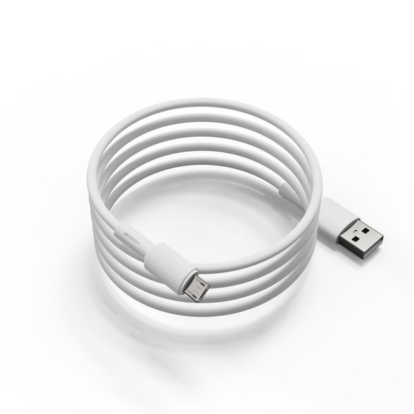 Loopd Lite Micro USB Cable 1m - White