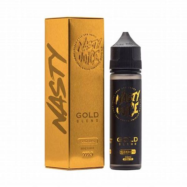 Nasty Juice, Gold Blend, Nic Salt 60ml