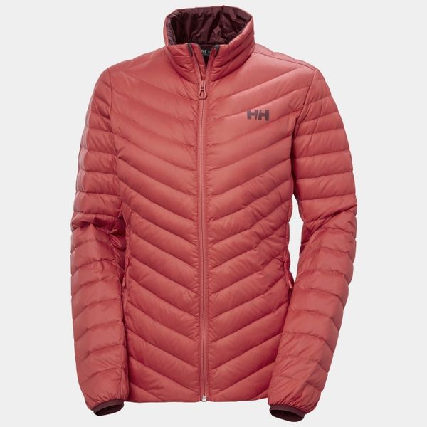 Helly Hansen Women's Verglas Down Insulated Jacket - Poppy Red