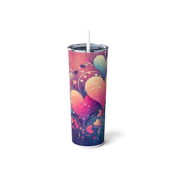 Hearts 600ml Tumbler
