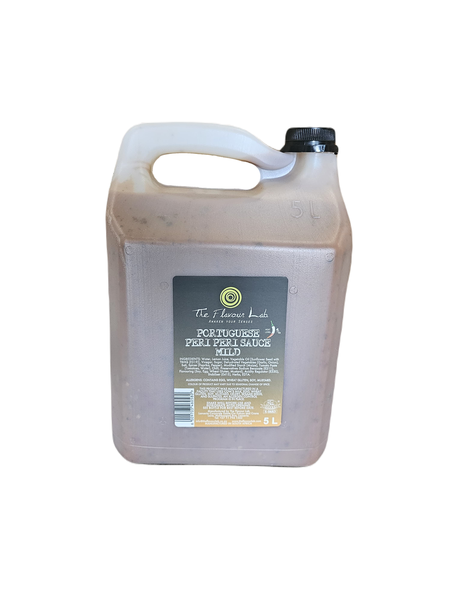 Portuguese Peri Peri Mild 5L - Chef Grade Premium Marinade, Foodservice