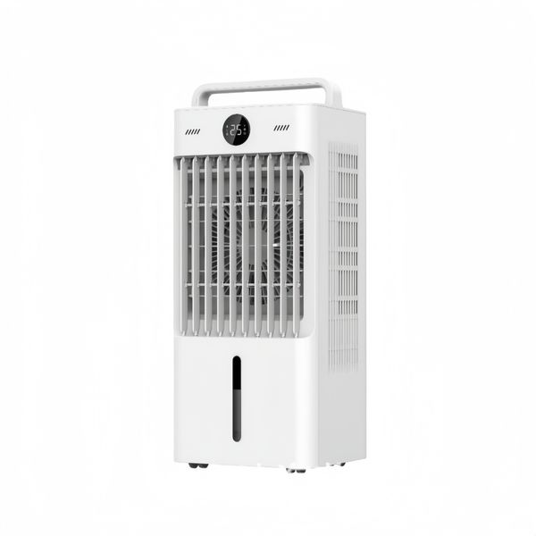Bin Dian Air Cooler with lce Tray-White