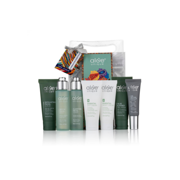 Aloe Unique Combination Essentials Mini Skin Set