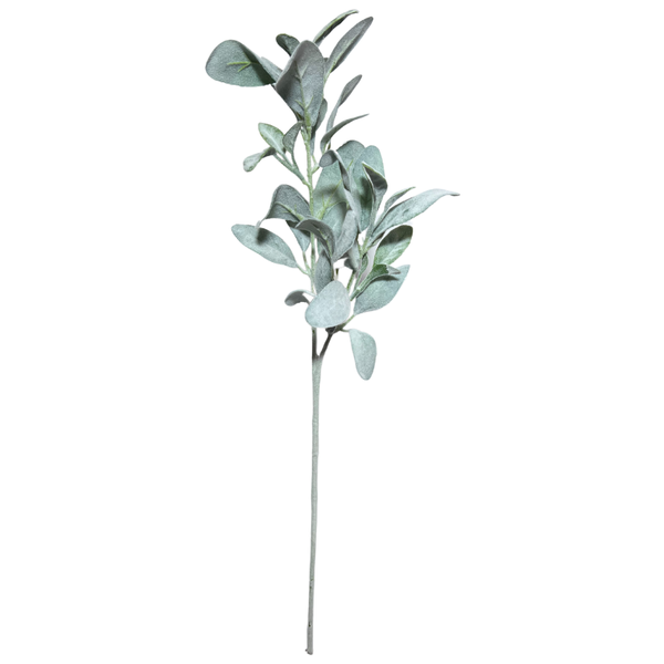 Toolhome Blossoms - Lambs Ear - Grey Green (Pack of 6 Stems) - 71cm