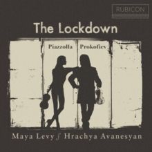 Maya Levy/Hrachya Avanesyan: The Lockdown (CD / Album)